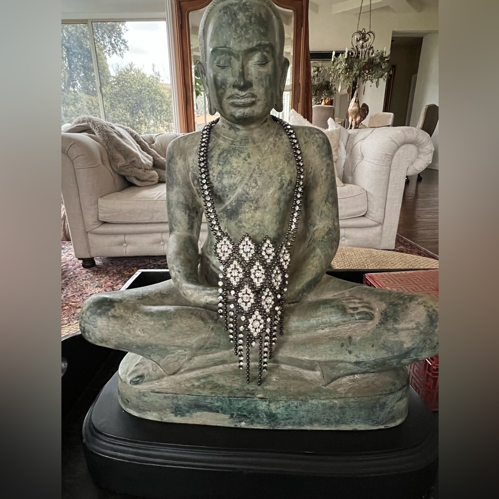 Looks like a vintage piece but it’s not.